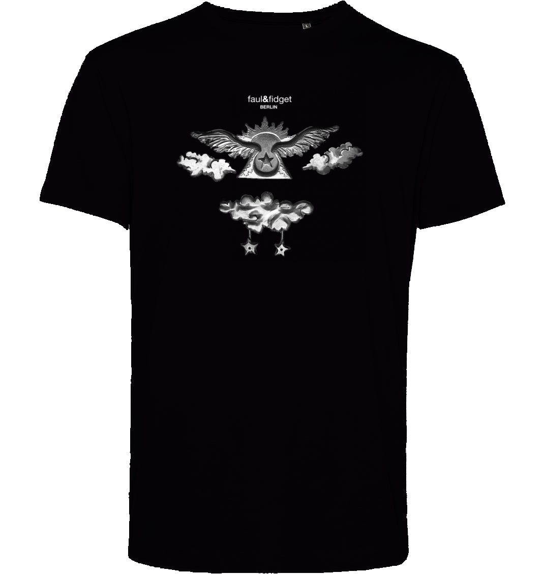 Flying Clouds T-shirt - The JMC Collection