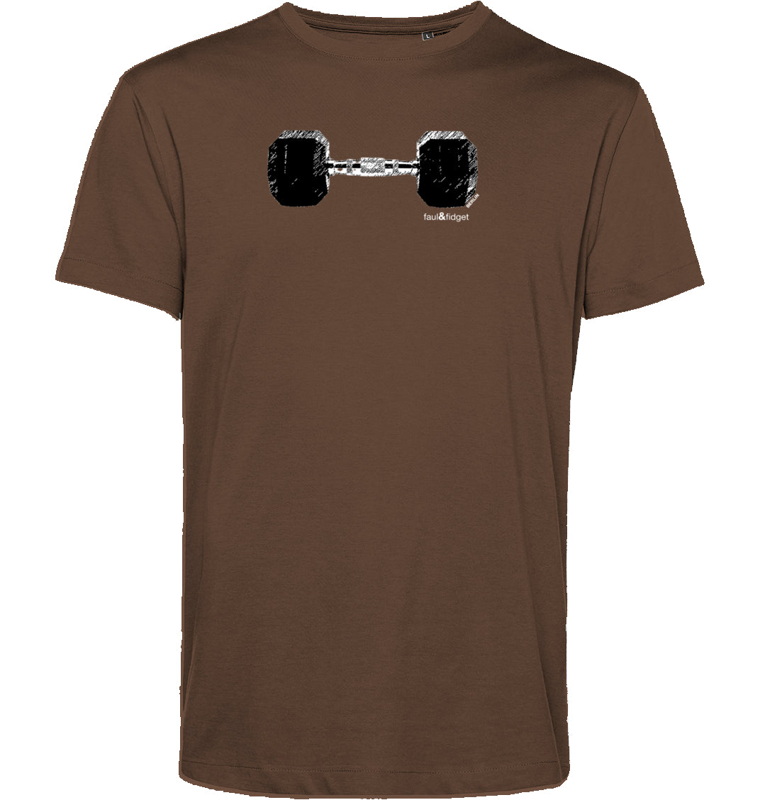 The Dumbbell Unisex T-shirt