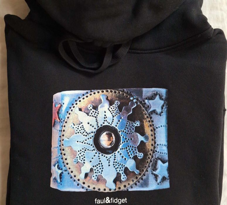 Metallic Sun Unisex Hoodie - The JMC Collection