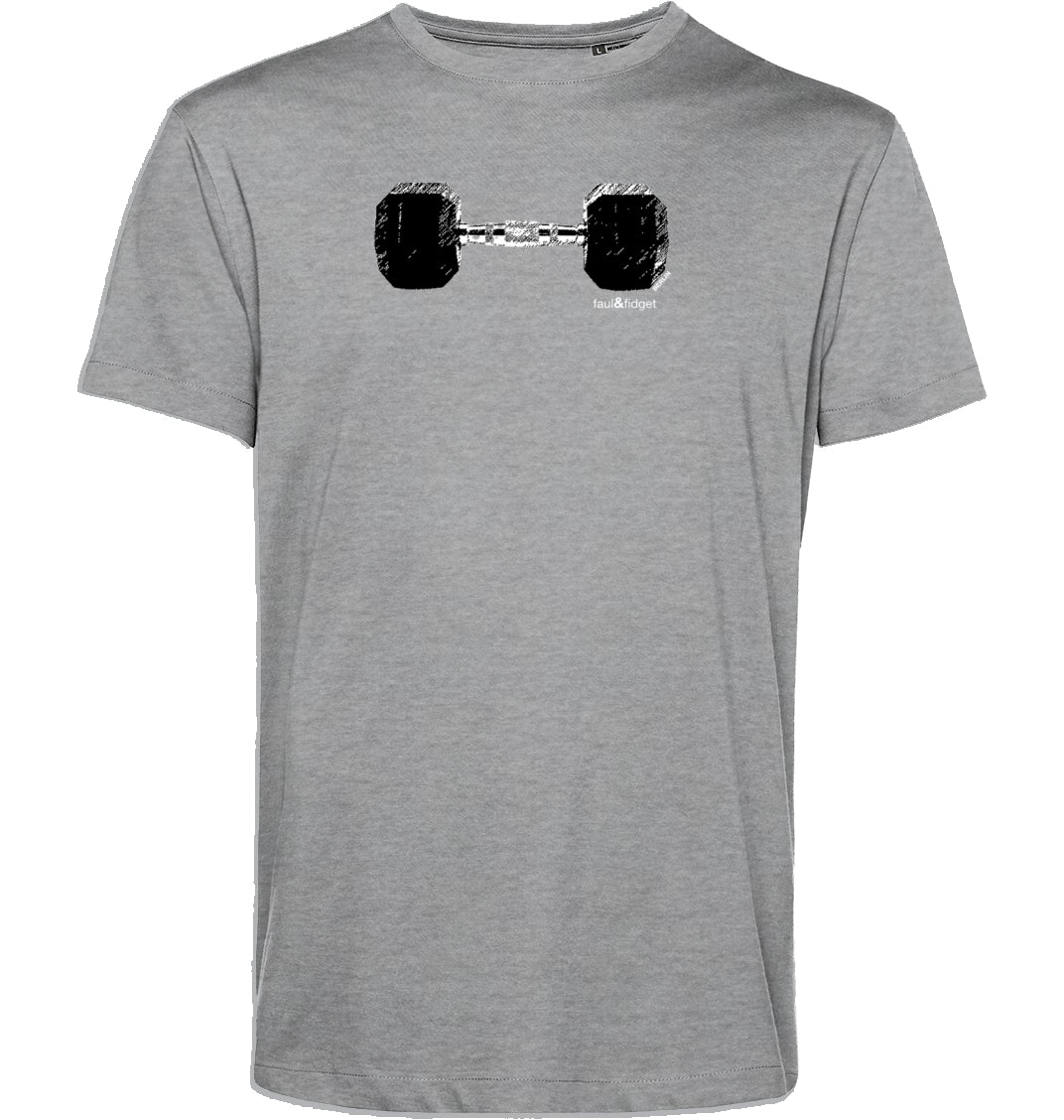 The Dumbbell Unisex T-shirt