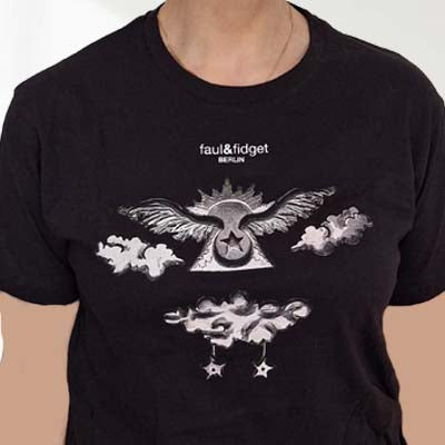 Flying Clouds T-shirt - The JMC Collection