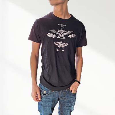 Flying Clouds T-shirt - The JMC Collection