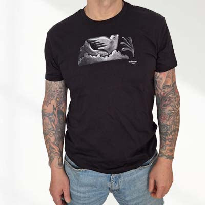Single Bird T-shirt - The JMC Collection