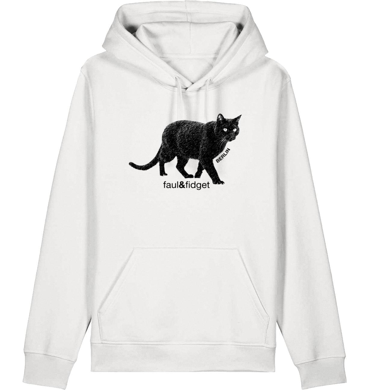 The Black Cat Unisex Hoodie