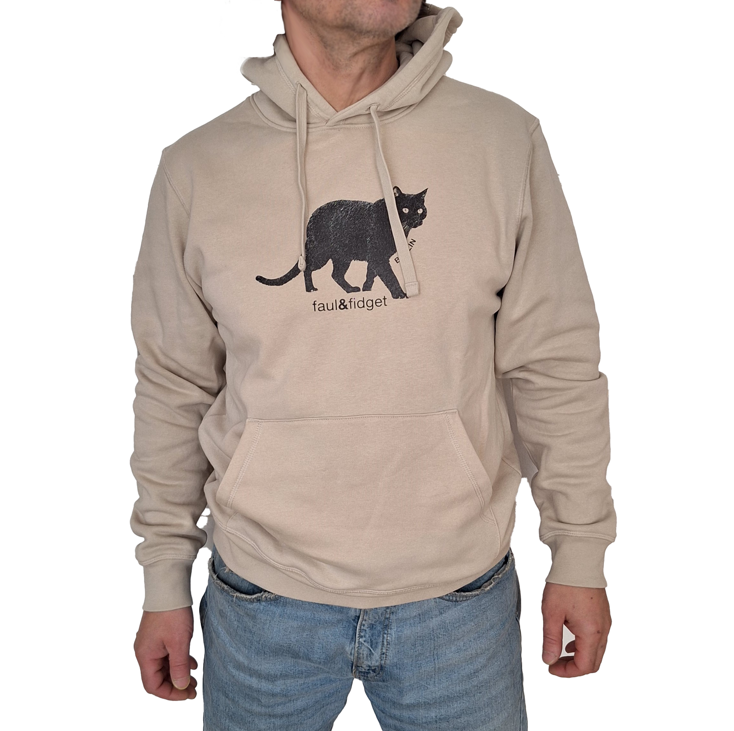 The Black Cat Unisex Hoodie