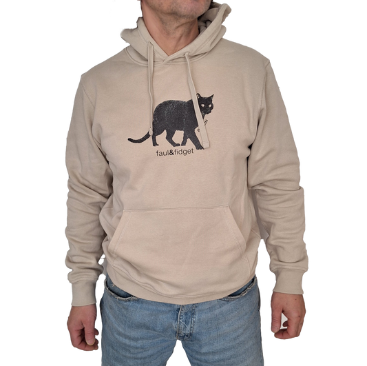 The Black Cat Unisex Hoodie