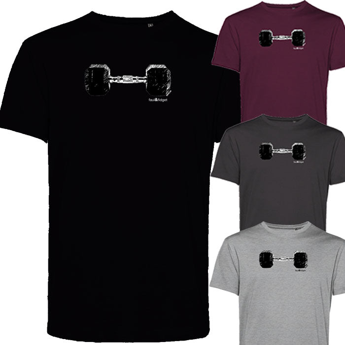 The Dumbbell Unisex T-shirt