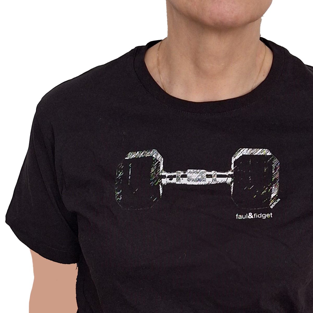 The Dumbbell Unisex T-shirt