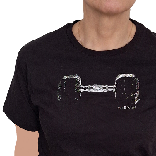The Dumbbell Unisex T-shirt