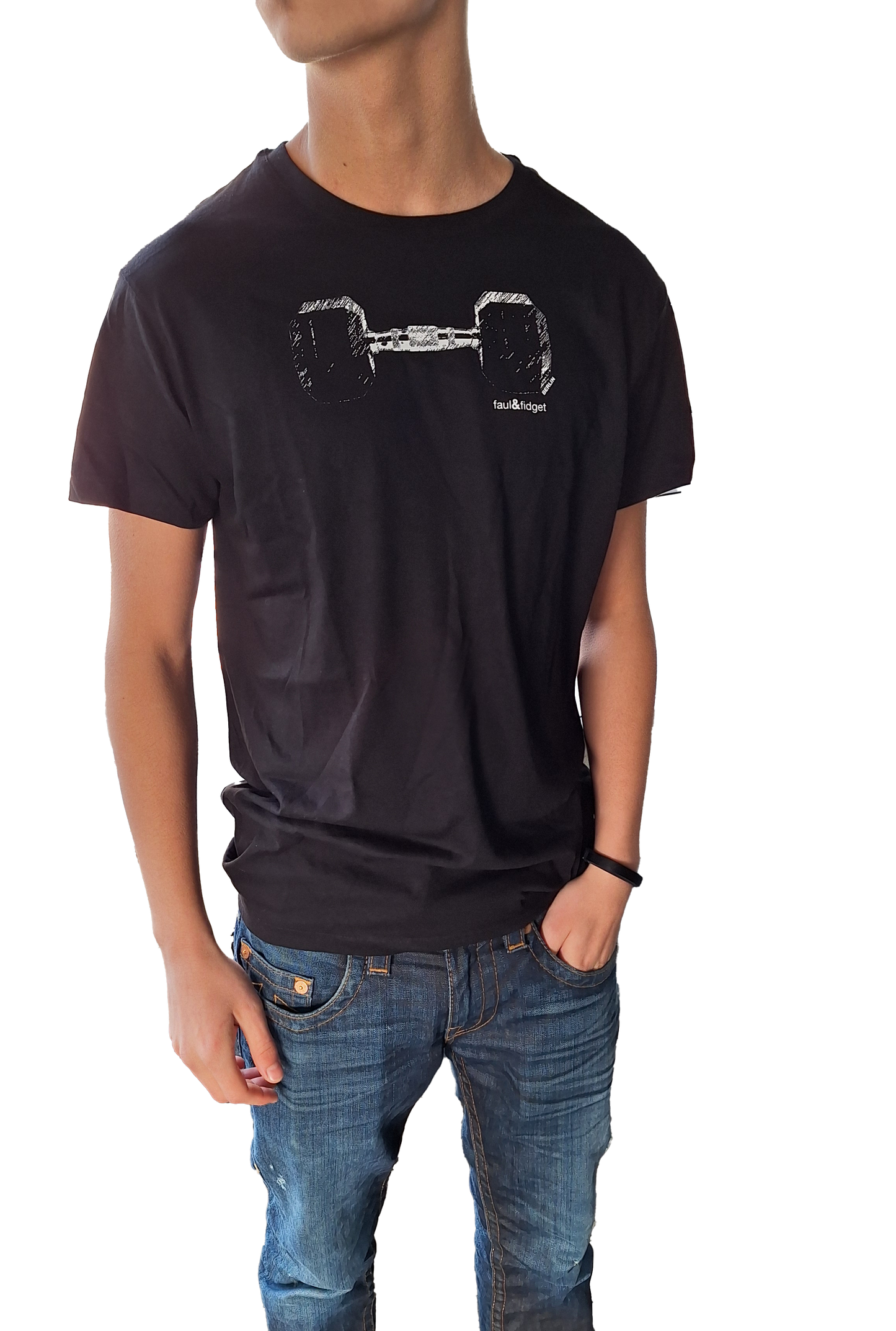 The Dumbbell Unisex T-shirt