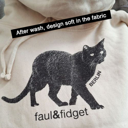 The Black Cat Womens Hoodie