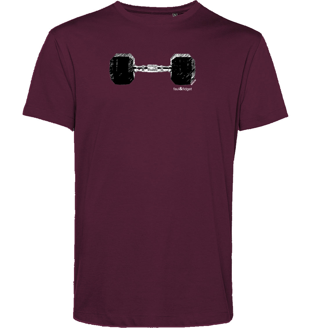 The Dumbbell Unisex T-shirt