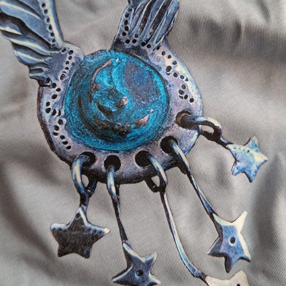 Wings and Stars T-shirt - The JMC Collection