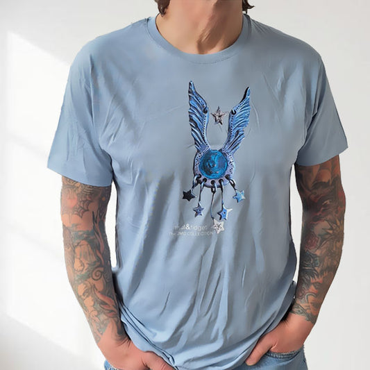 Wings and Stars T-shirt - The JMC Collection