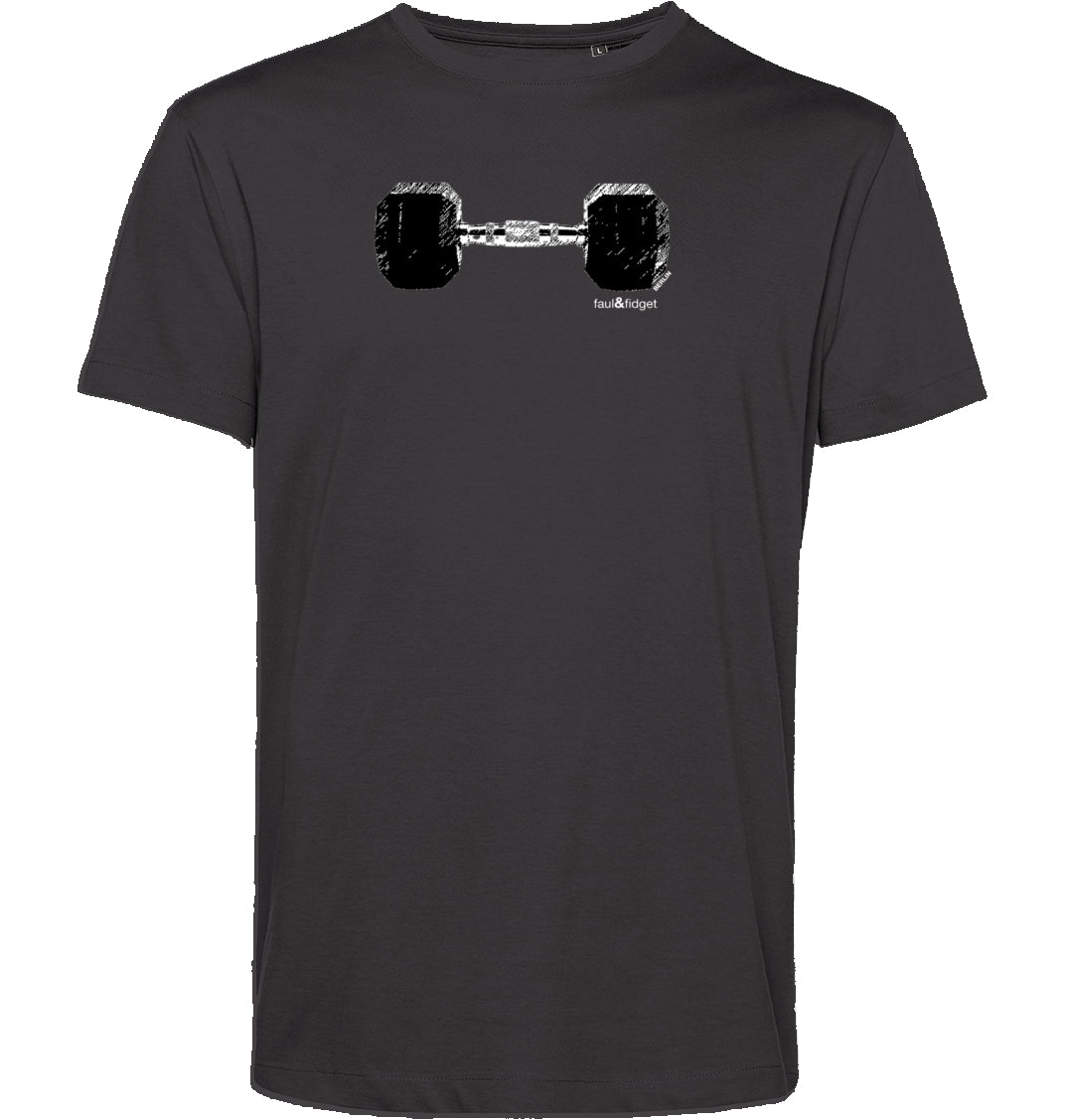 The Dumbbell Unisex T-shirt