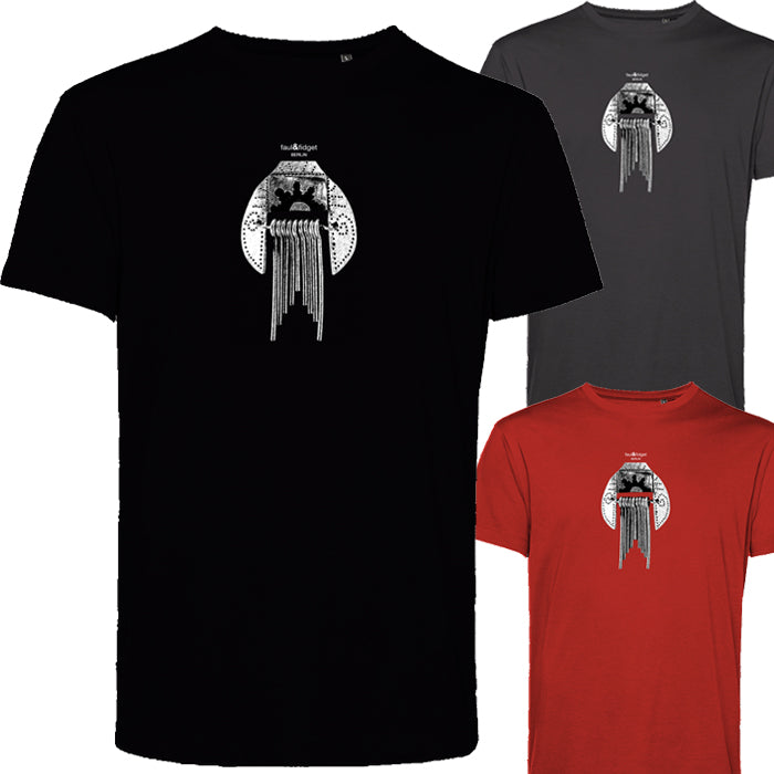 Metal Fringe T-shirt - The JMC Collection