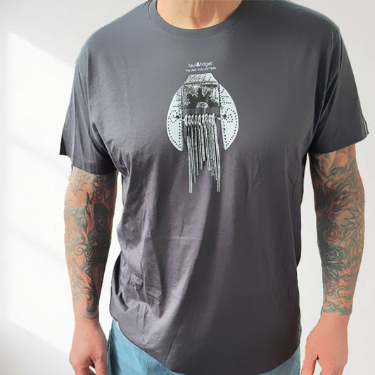Metal Fringe T-shirt - The JMC Collection