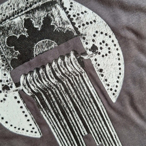 Metal Fringe T-shirt - The JMC Collection