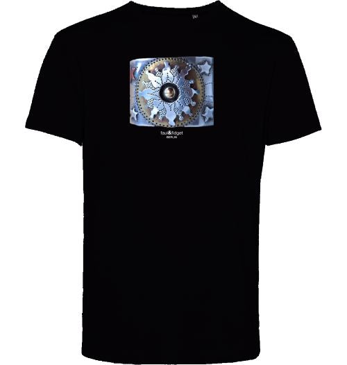 Metallic Sun T-shirt - The JMC Collection