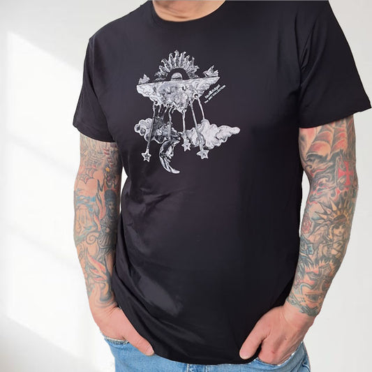 Sun Moon and Stars T-shirt - The JMC Collection