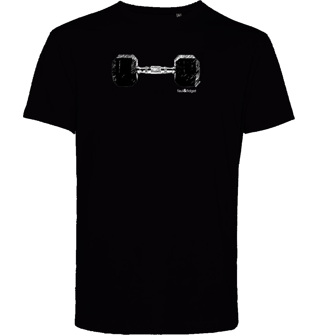 The Dumbbell Unisex T-shirt