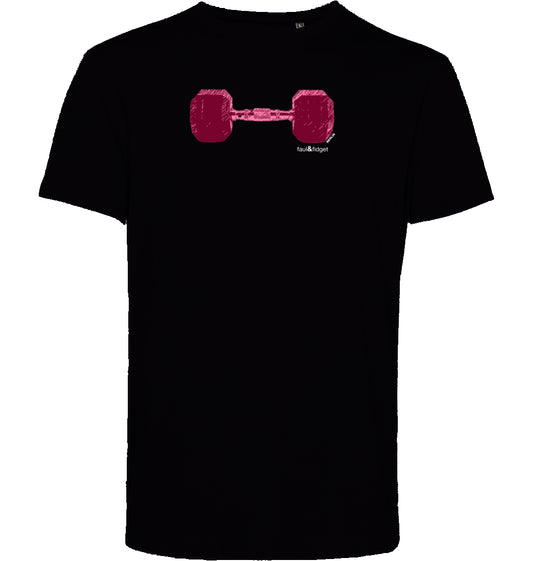 The Pink Dumbbell  T-shirt