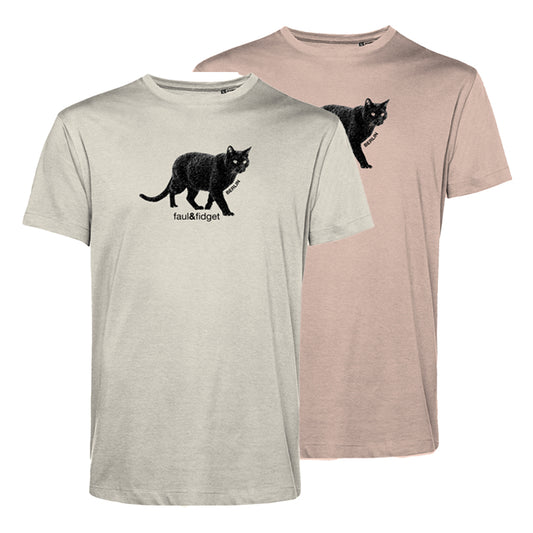 The Black Cat Unisex T-shirt