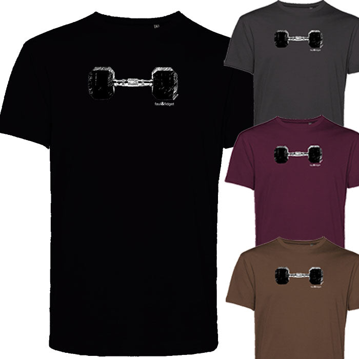The Dumbbell Unisex T-shirt