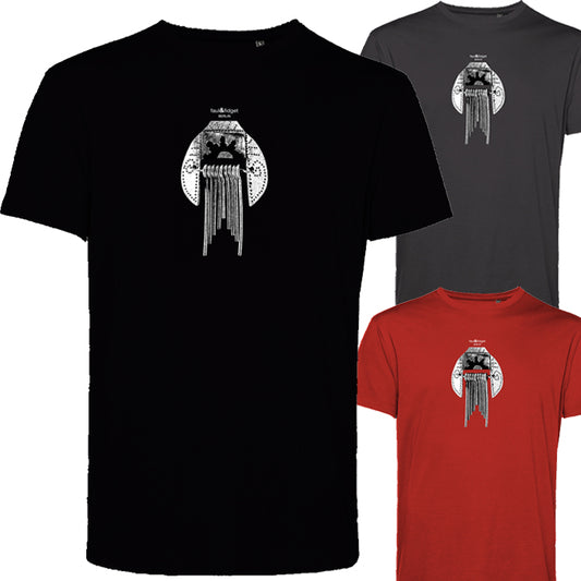 Metal Fringe T-shirt - The JMC Collection