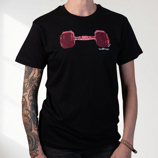 The Pink Dumbbell  T-shirt